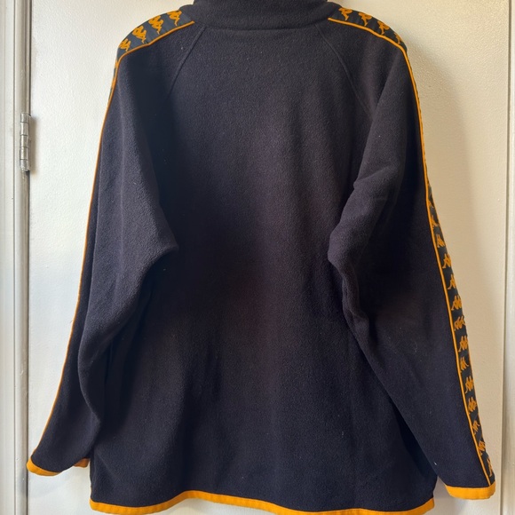 Vintage Kappa Men’s Quarter Zip Sweater Pullover Sz L - Picture 8 of 10